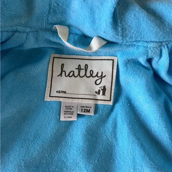 Hatley microscopic creatures rain coat 12M - Picture 3 of 3